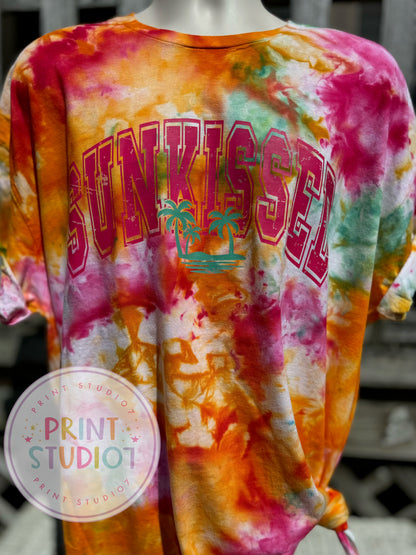 Sunkissed Citrus Dyed