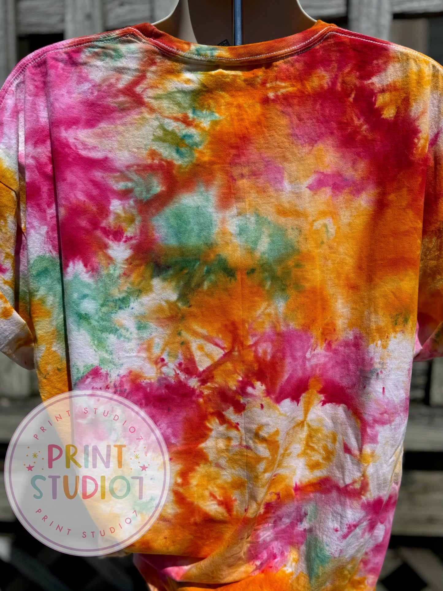 Sunkissed Citrus Dyed