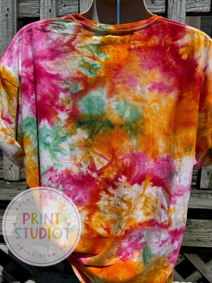 Sunkissed Citrus Dyed