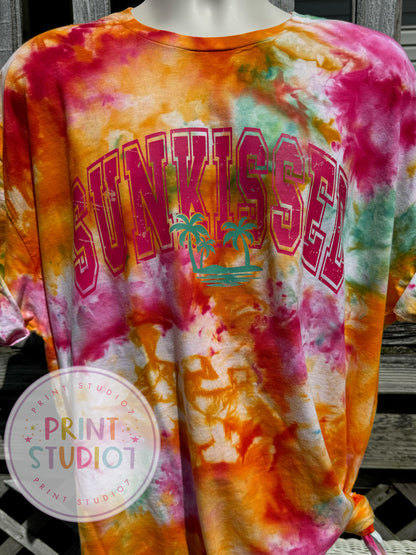 Sunkissed Citrus Dyed