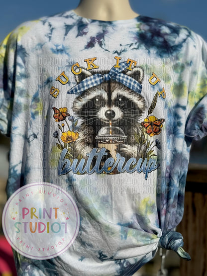 Suck It Up Buttercup Dyed T-Shirt