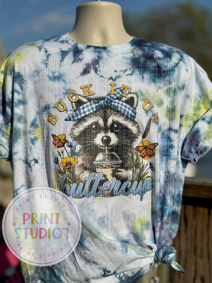 Suck It Up Buttercup Dyed T-Shirt