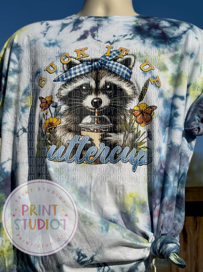 Suck It Up Buttercup Dyed T-Shirt