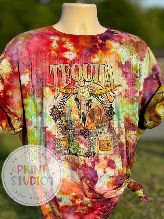 Tequila Dyed