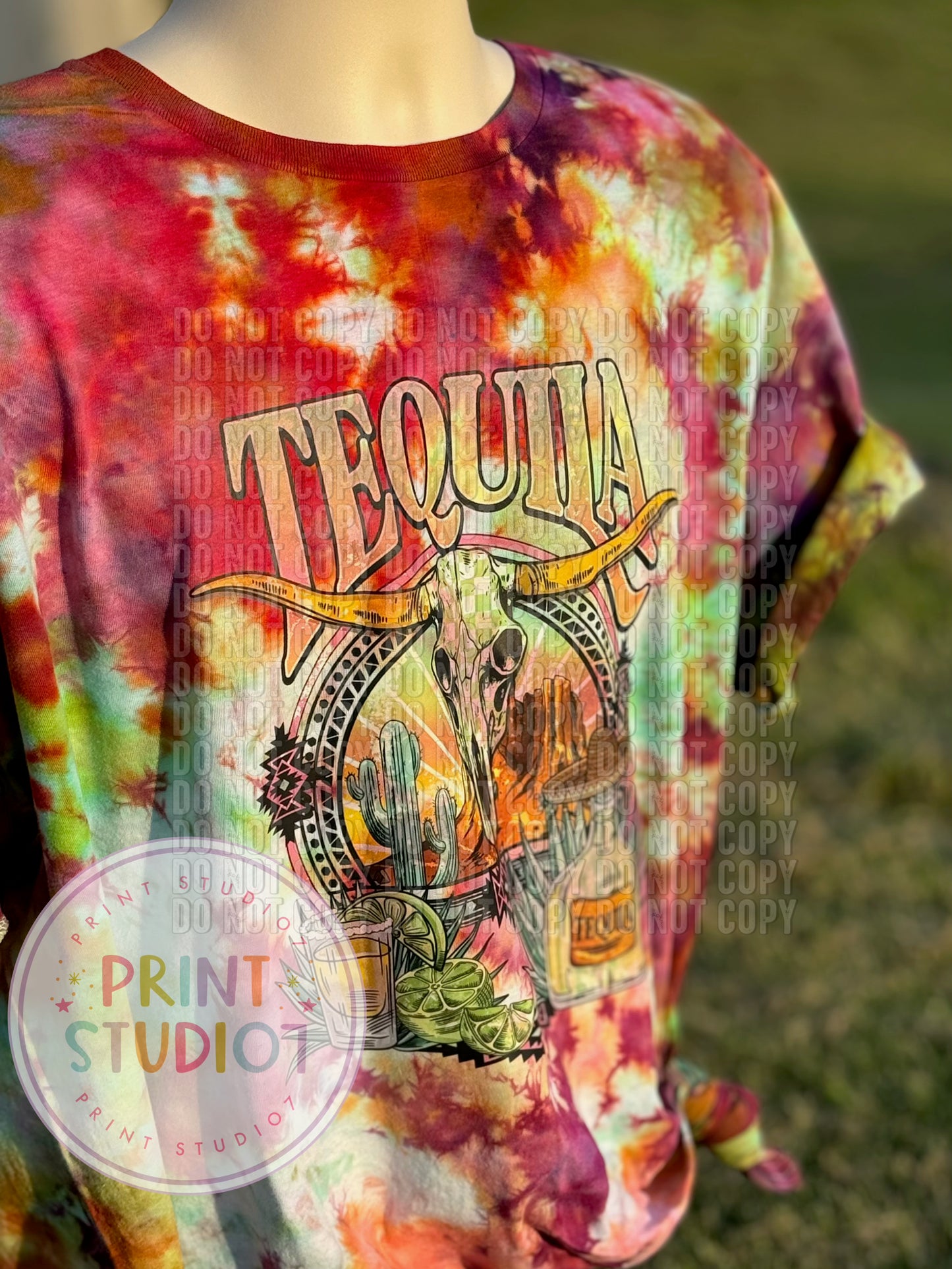 Tequila Dyed