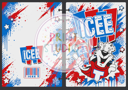 DIGITAL Icee Notebook