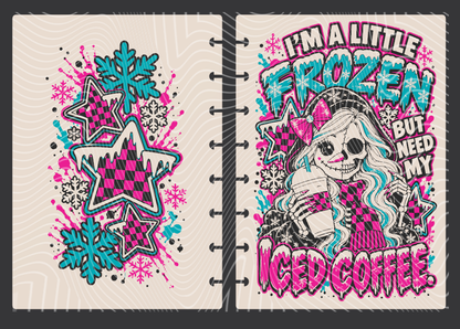 Frozen Notebook