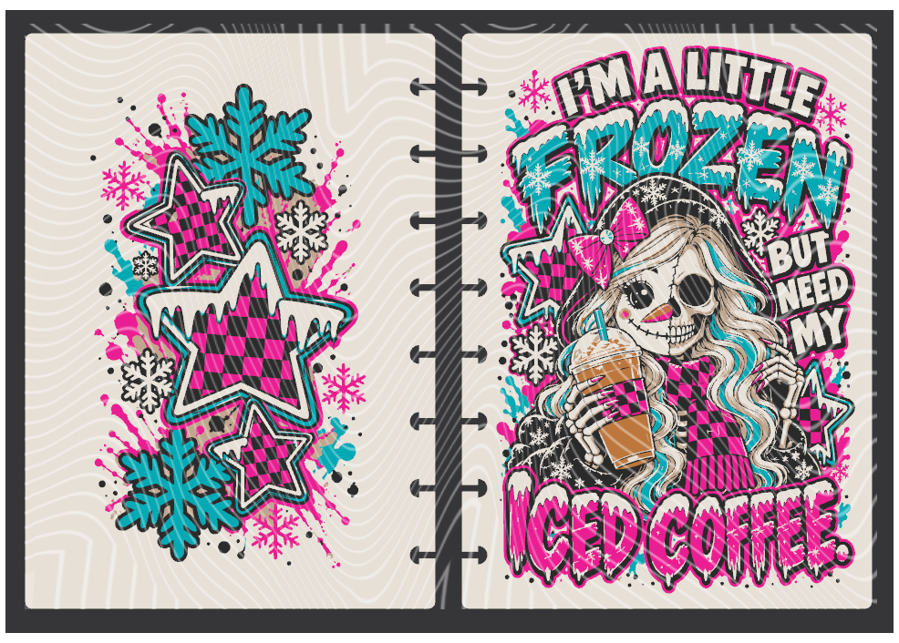 Frozen Notebook