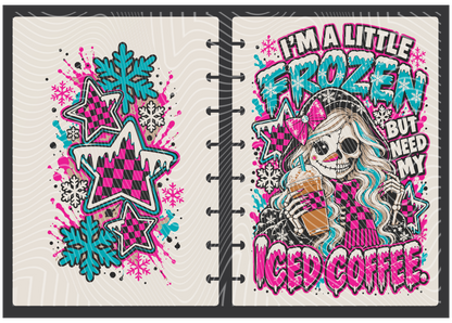 Frozen Notebook