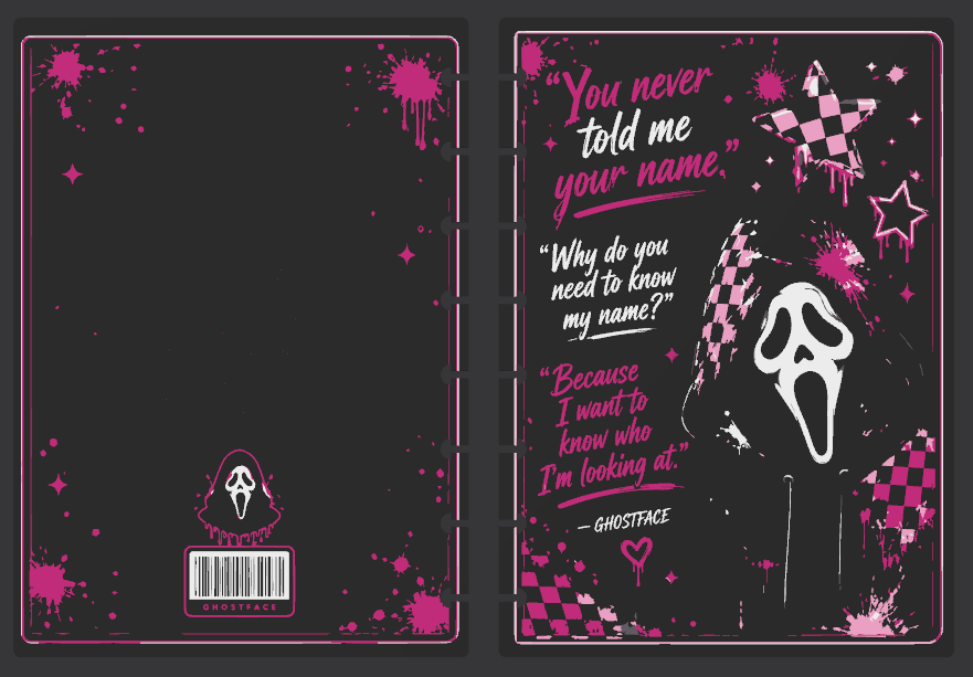 You Never Told Me Your Name Notebook