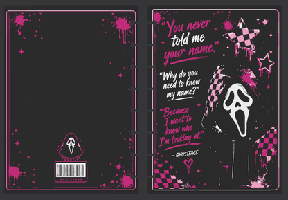 You Never Told Me Your Name Notebook