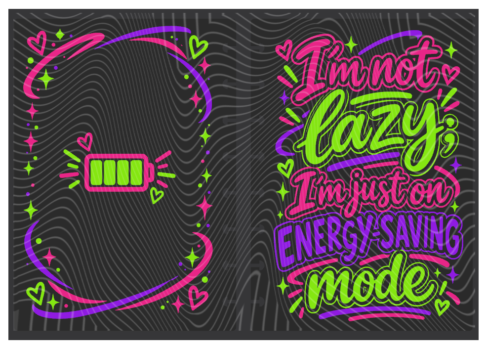 Neon Notebook