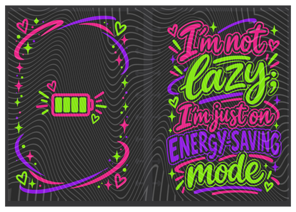 Neon Notebook