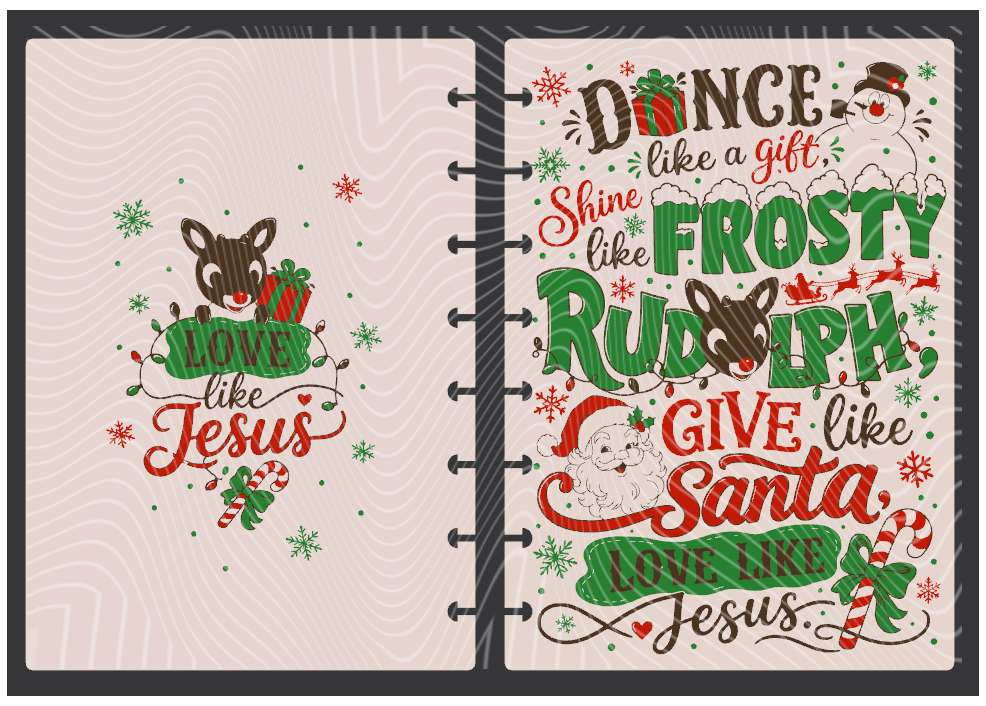Dance Like Frosty Notebook