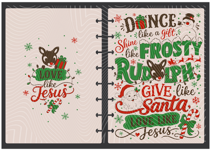 Dance Like Frosty Notebook