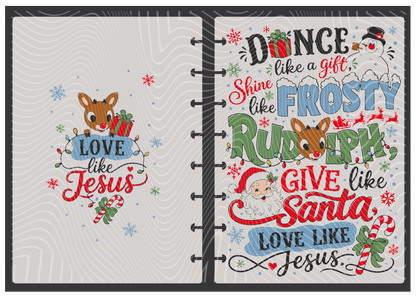 Dance Like Frosty Notebook