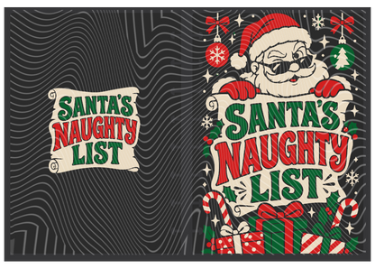 Santa's Naughty List Notebook