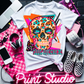 Keep Fighting Neon Shirt