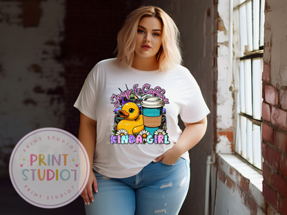 Jeep & Coffee Kind Of Girl