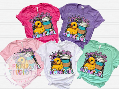 Jeep & Coffee Kind Of Girl