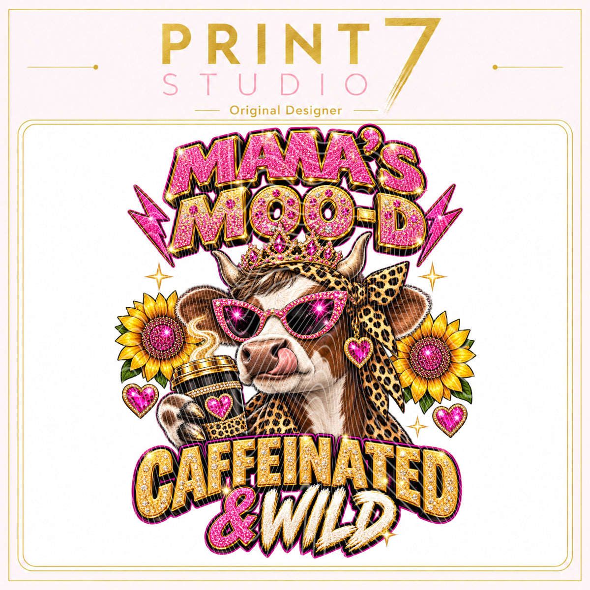DIGITAL: Mamas Moody Caffinated Wild Airy