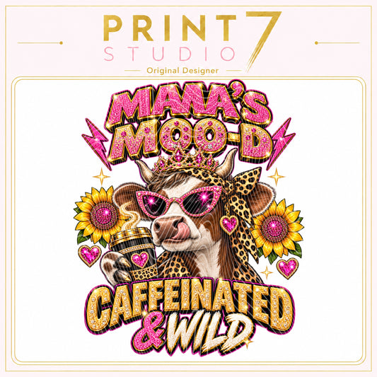DIGITAL: Mamas Moody Caffinated Wild Airy