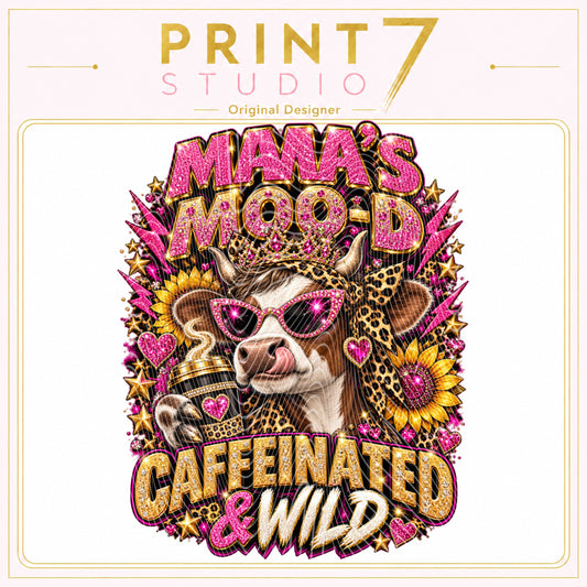 DIGITAL: Mamas Moody Caffeinated Wild Solid