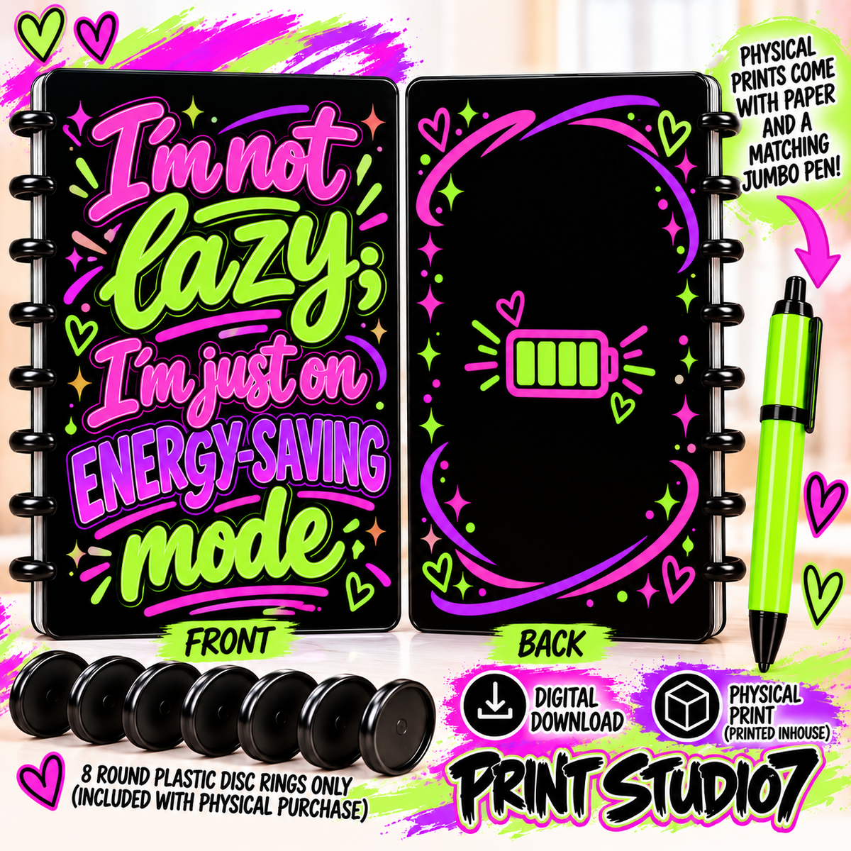 Neon Notebook