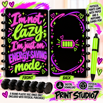Neon Notebook