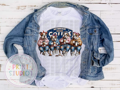 Exclusive Bulldog Best Things In Life