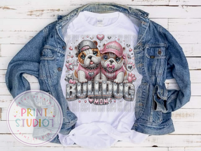 Exclusive Bulldog  Mom