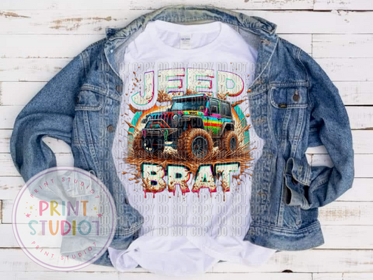 Exclusive Jeep Brat