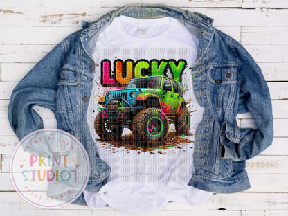 Exclusive SPD Jeep Lucky