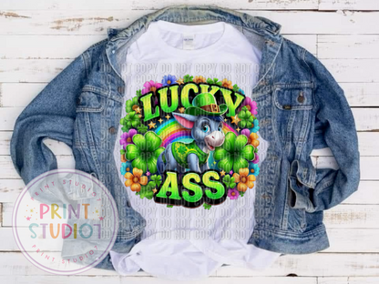 Exclusive SPD Lucky Ass