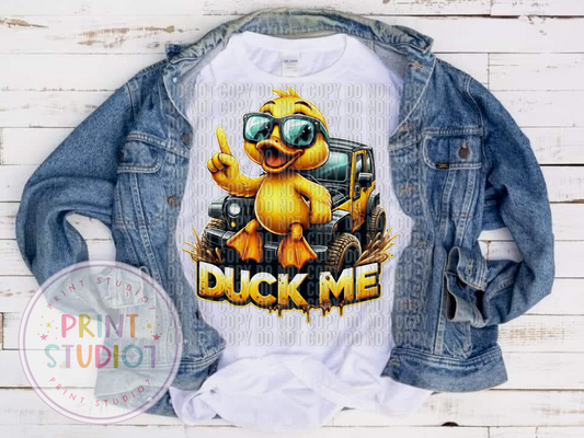 Exclusive Duck Me 28