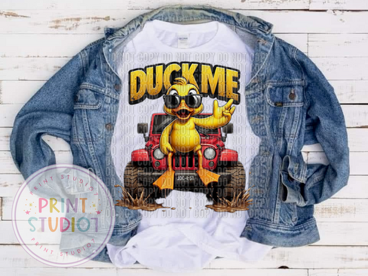 Exclusive Duck Me 16