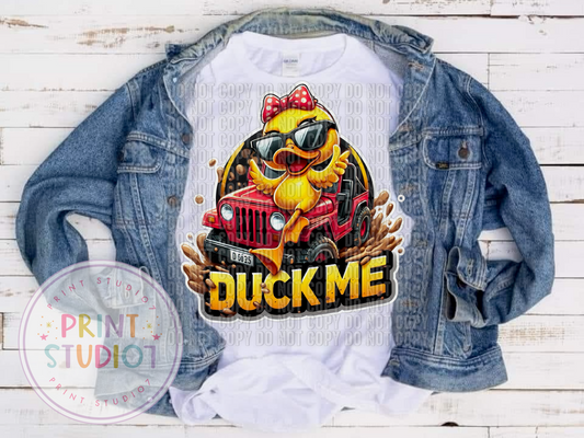 Exclusive Duck Me 13