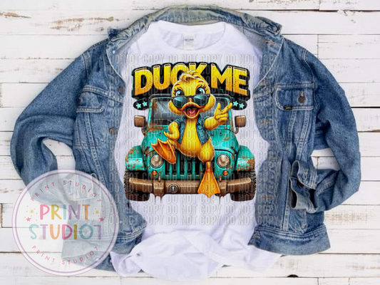 Exclusive Duck Me 12