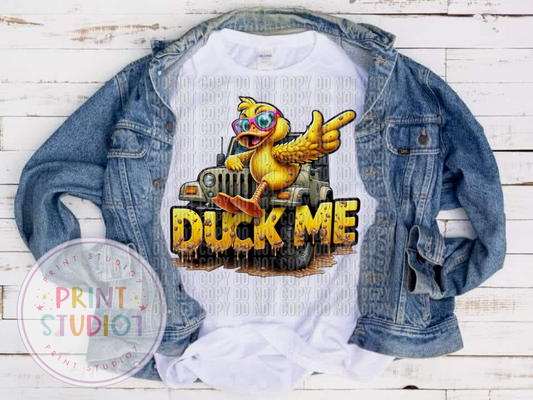 Exclusive Duck Me 10