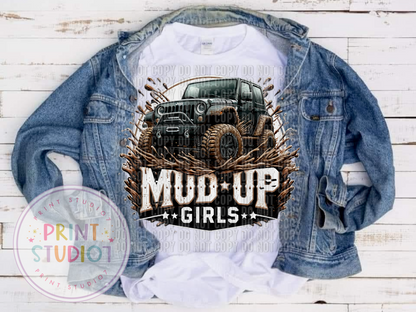 Exclusive Mud Up 2Dr