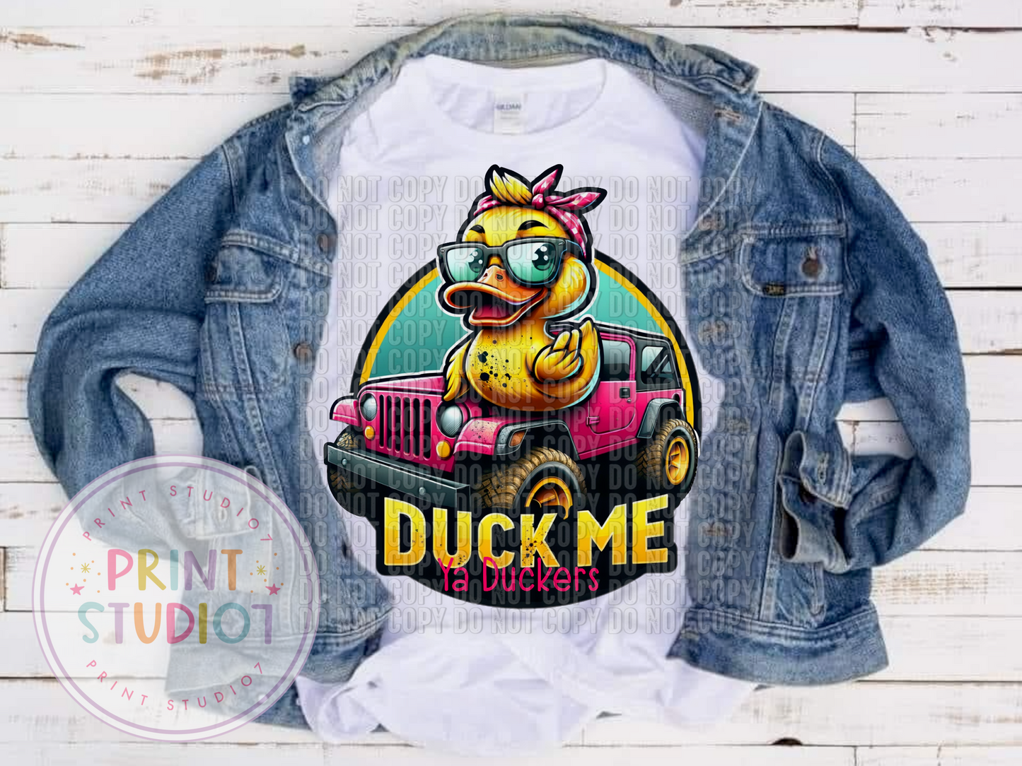 Exclusive Duck Me 35