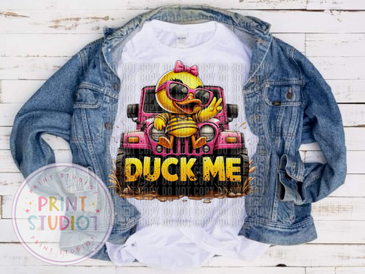 Exclusive Duck Me 20