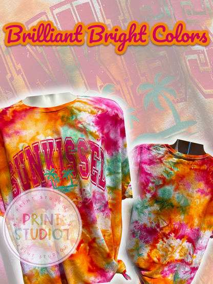 Sunkissed Citrus Dyed