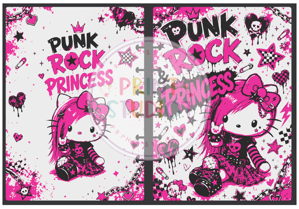 Punk Rock Princess Notebook