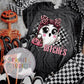 Digital Boo-Jee Bitch With Checkered