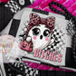 Digital Boo-Jee Bitch With Checkered