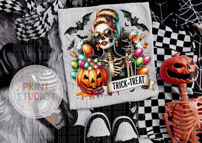 Trick or Treat Pretty