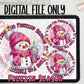 DIGITAL: Freezin Season NO Snowflake + Sleeves