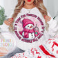 DIGITAL: Freezin Season Pink Snowflake + Sleeves