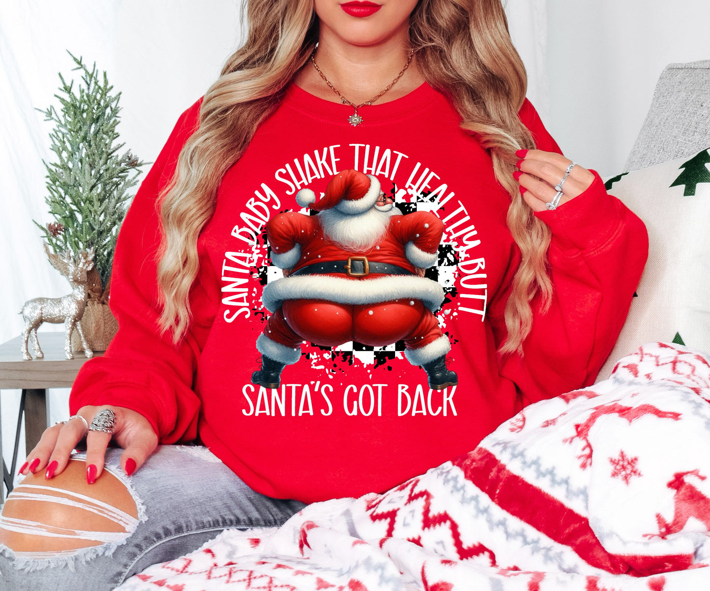 DIGITAL: Santa's Got Back WHITE Writing